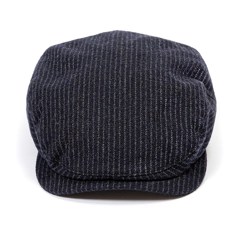 Ivy Black Striped Cap
