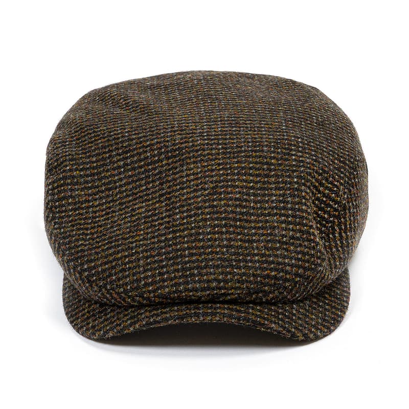 Ivy Brown Patterned Cap