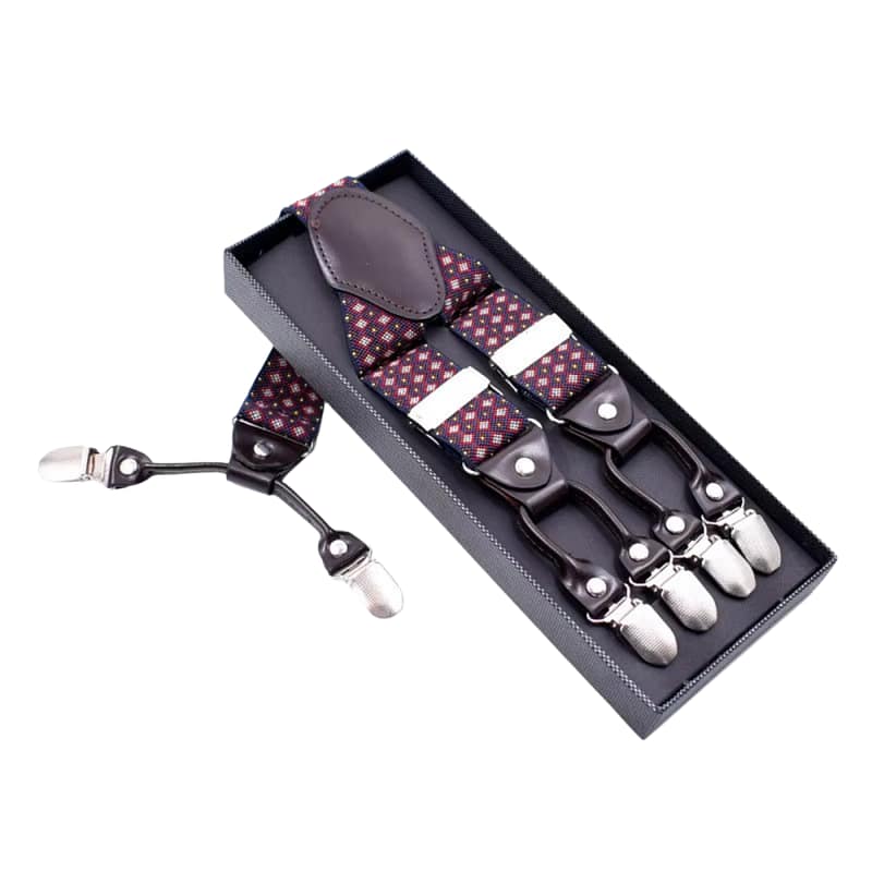 Navy-Punased Mustrilised Traksid