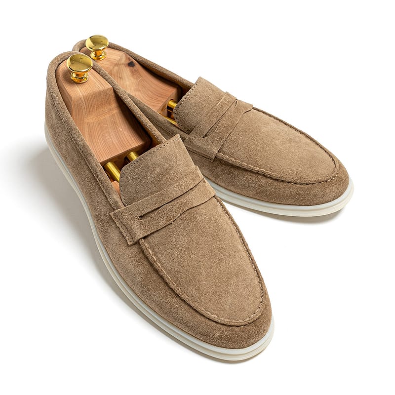 Claudio Camel Penny Loafer