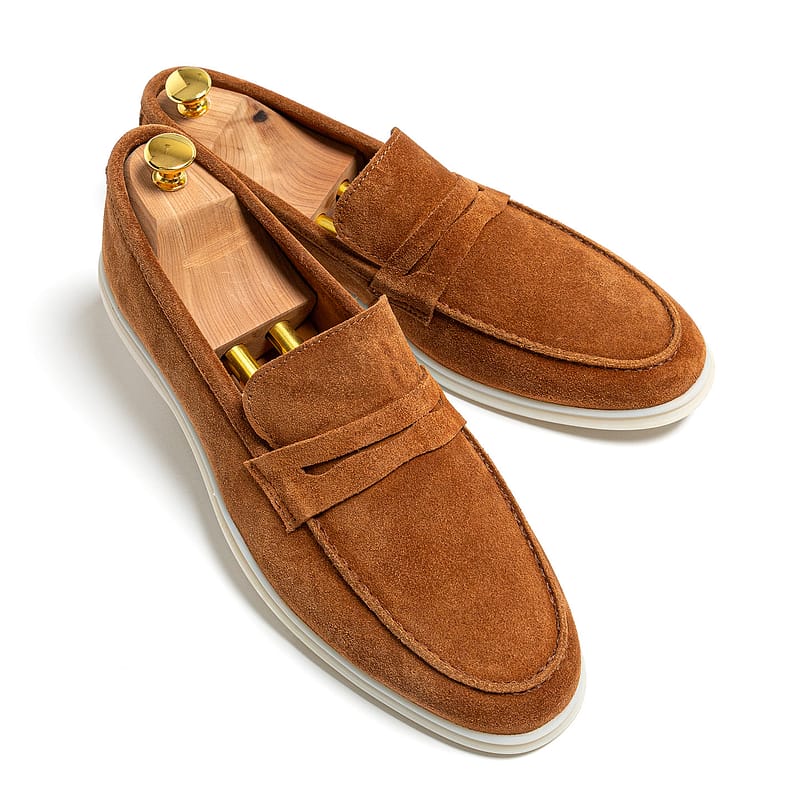 Claudio Oranzikas Penny Loafer