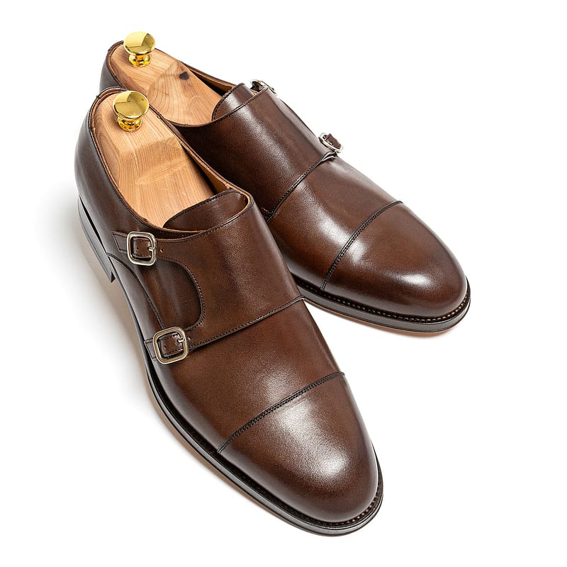 Robert Pruunid Monk Strap Kingad