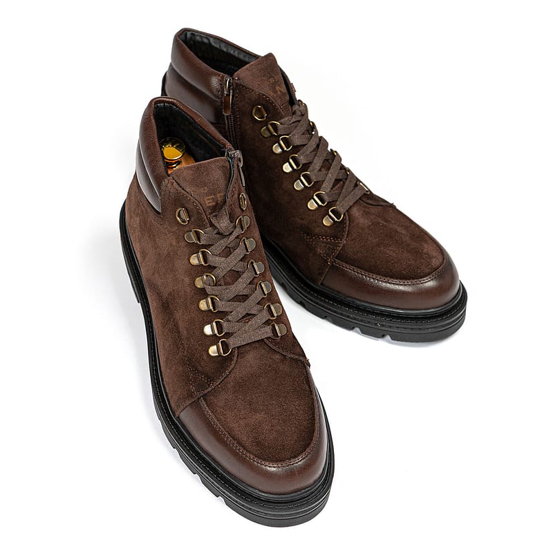 Carlito Brown Suede Boot