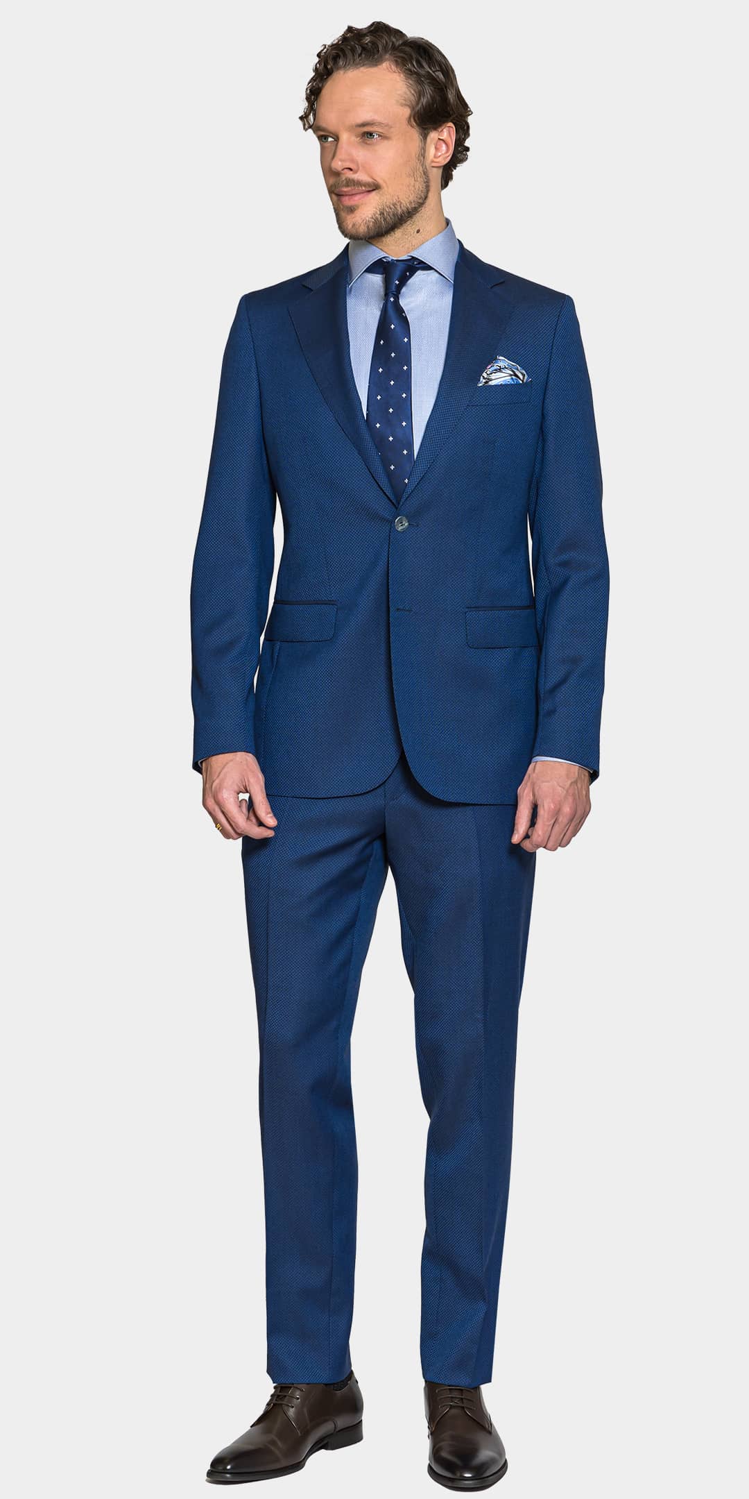 Bolzano Navy Suit