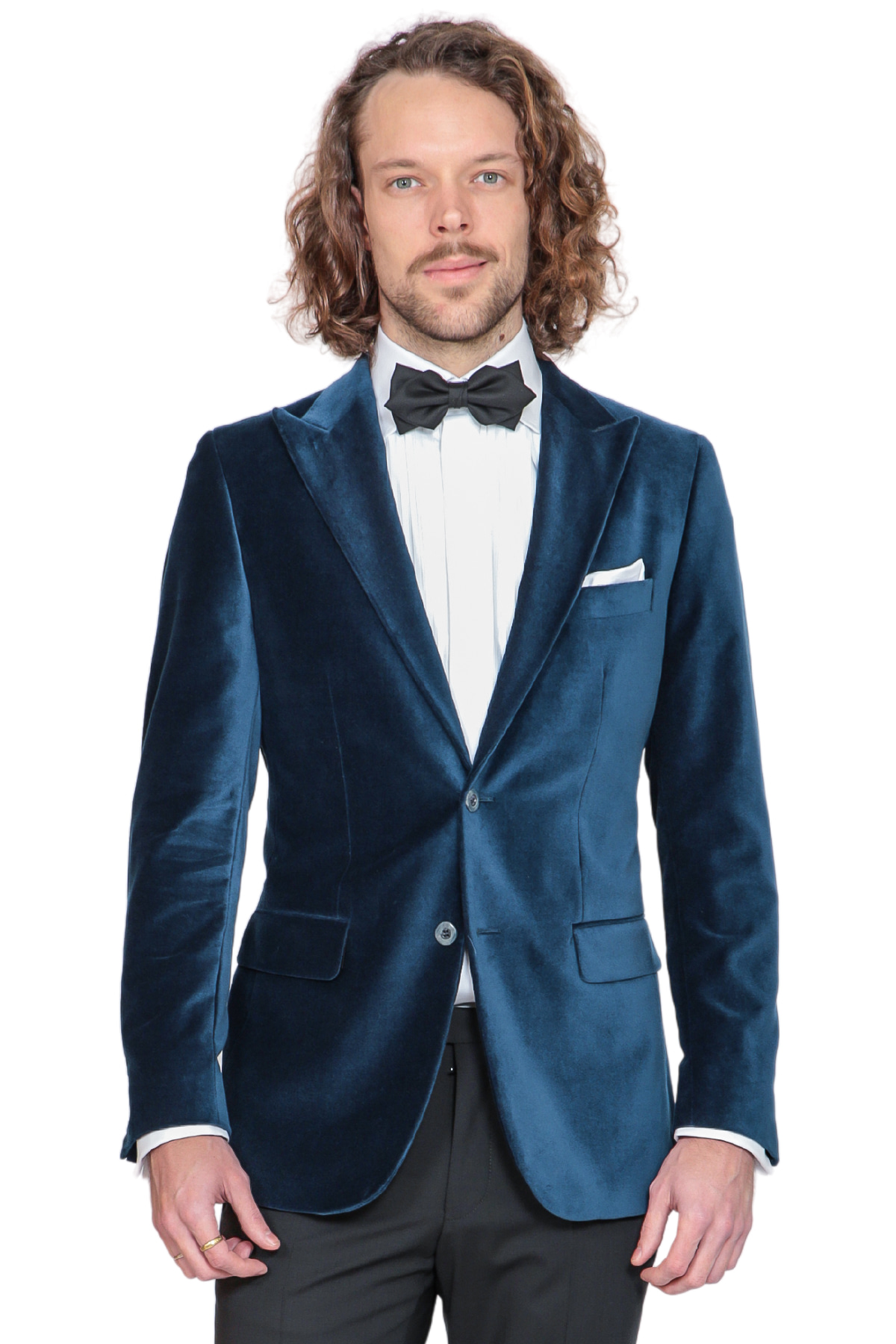 Quora Mid-Blue Jacket