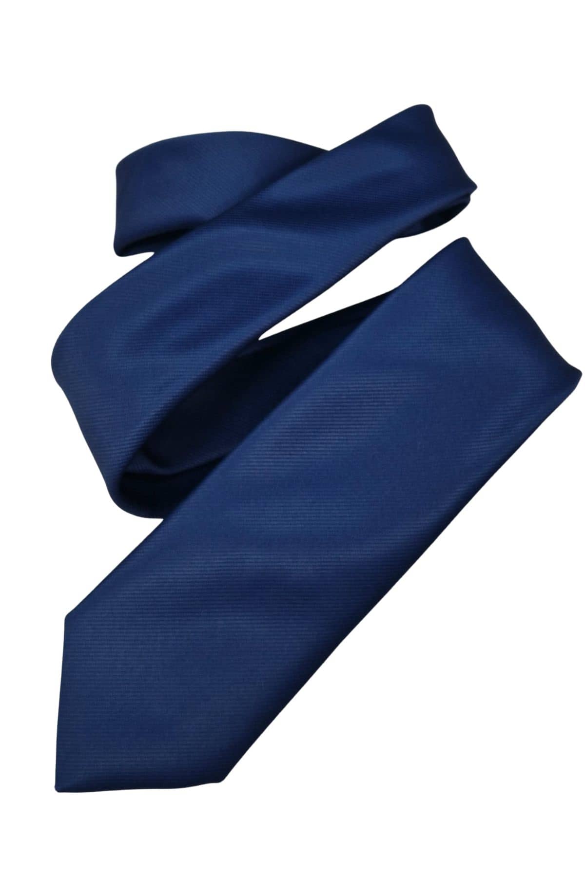 Royal Blue Silk Tie