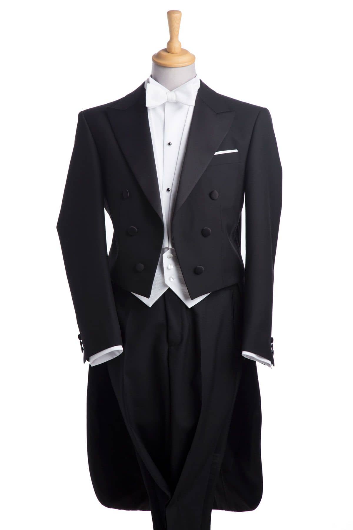 White Tie Dress Suit