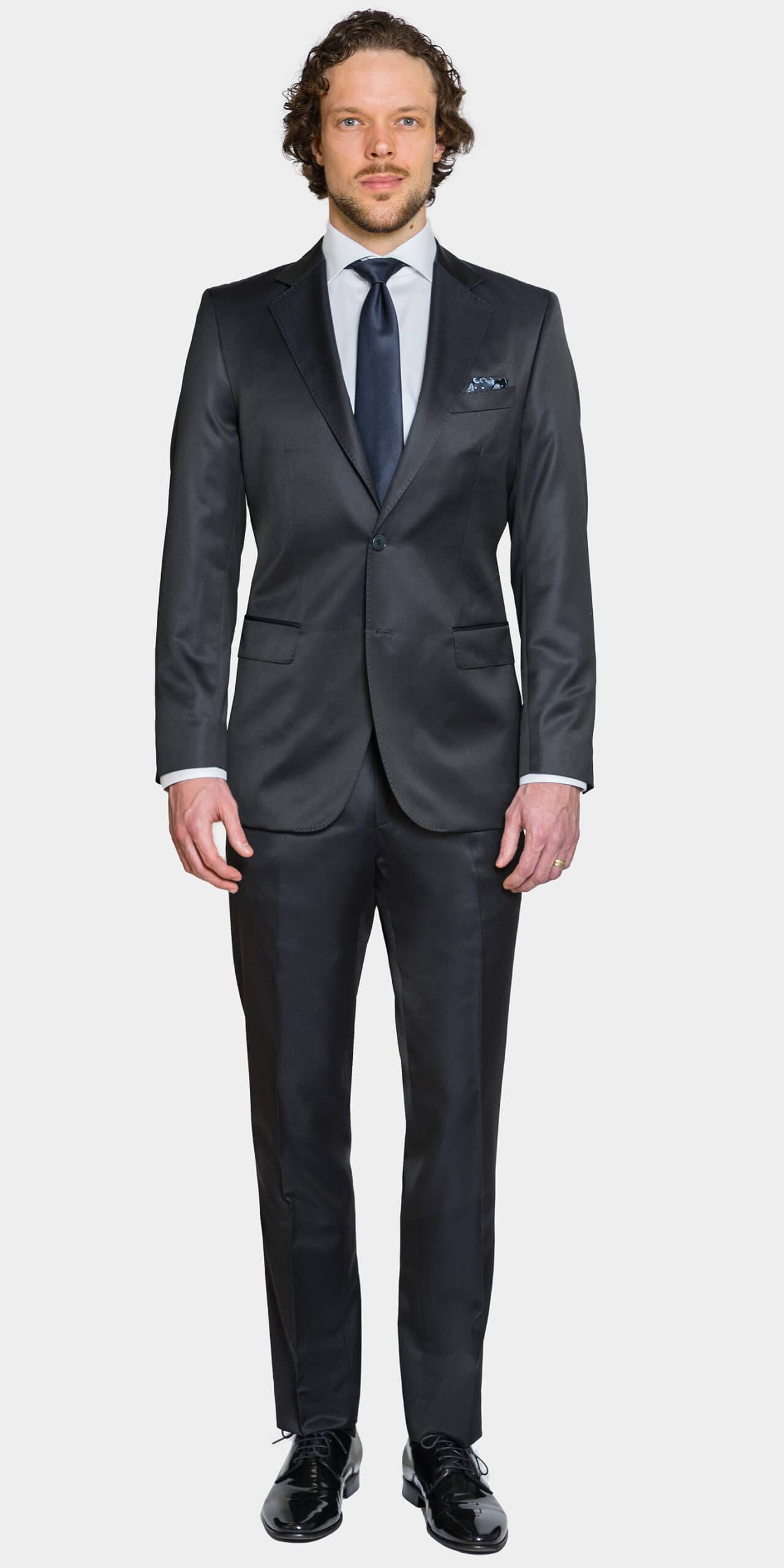 Sapphire Black Suit