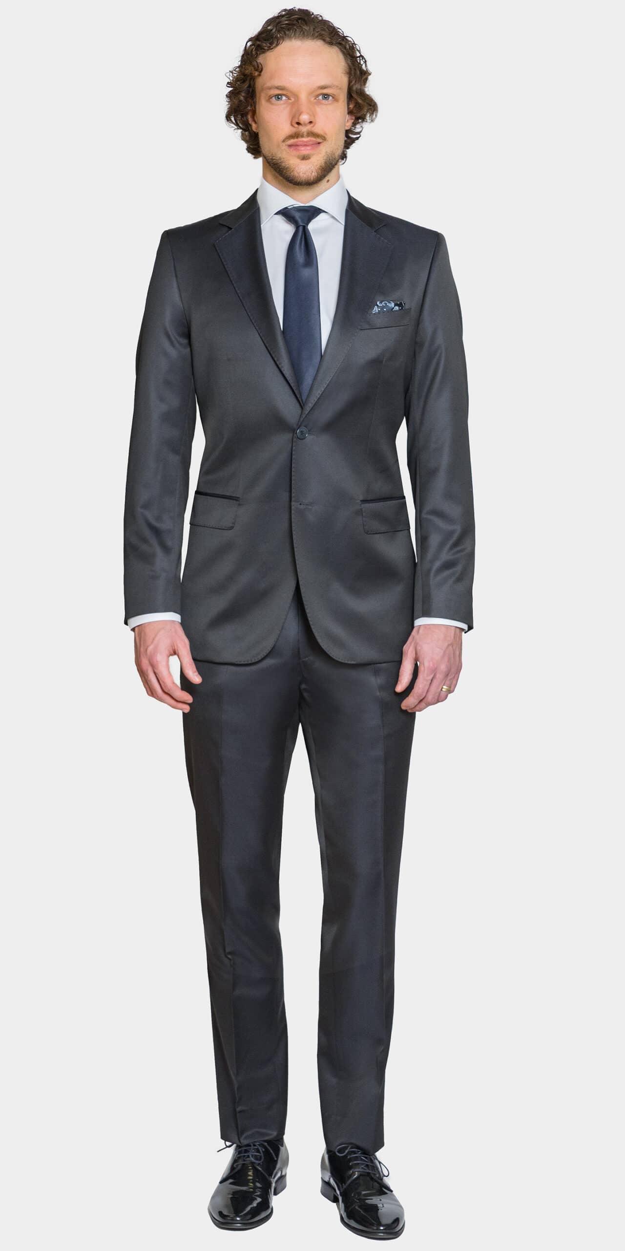 Sapphire Black Suit