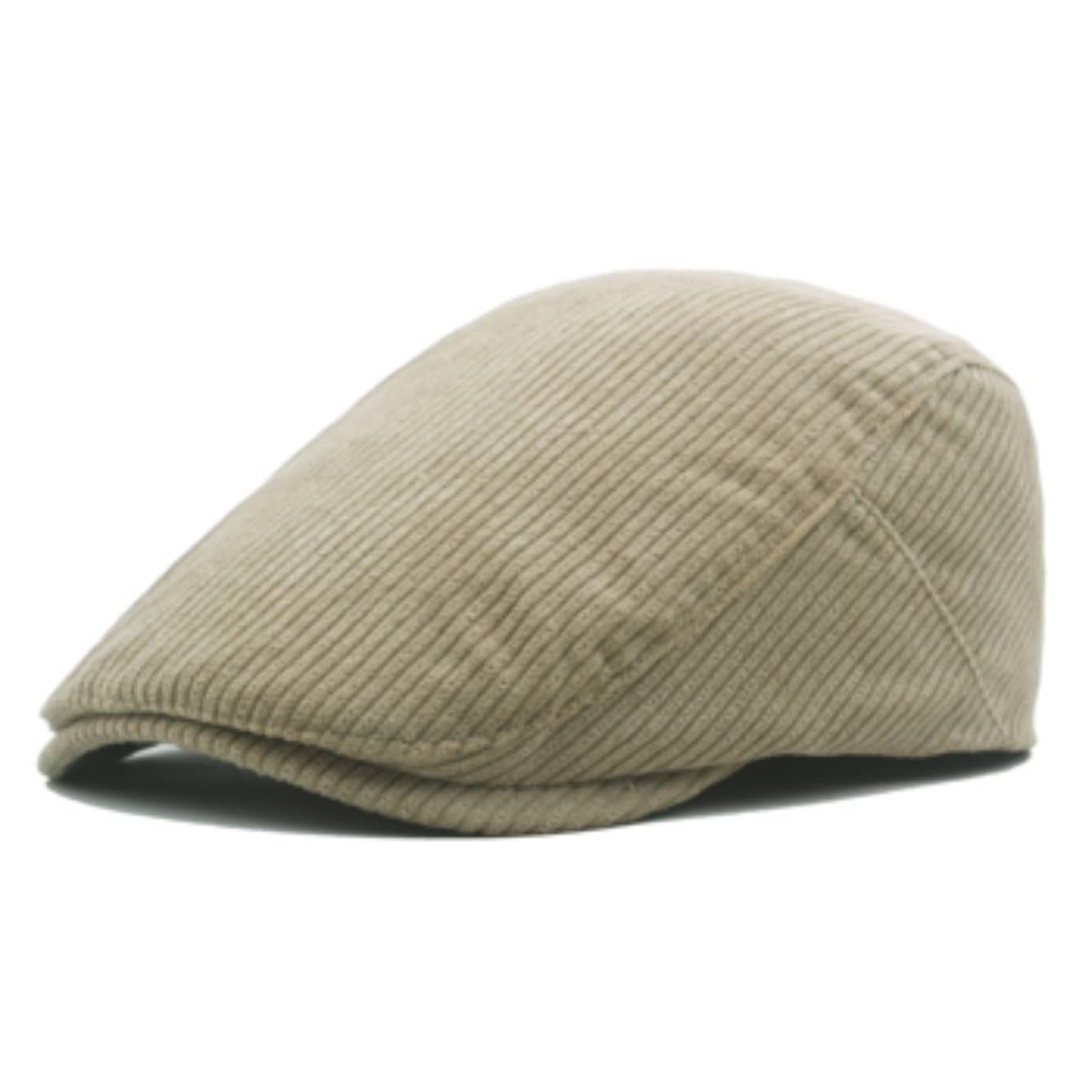124 Beige Ascot Cap