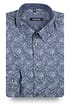 Davidson Blue Patterned Shirt