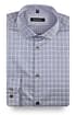 Deauville Silver Checked Shirt