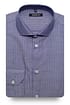 Herringbone Blue Shirt