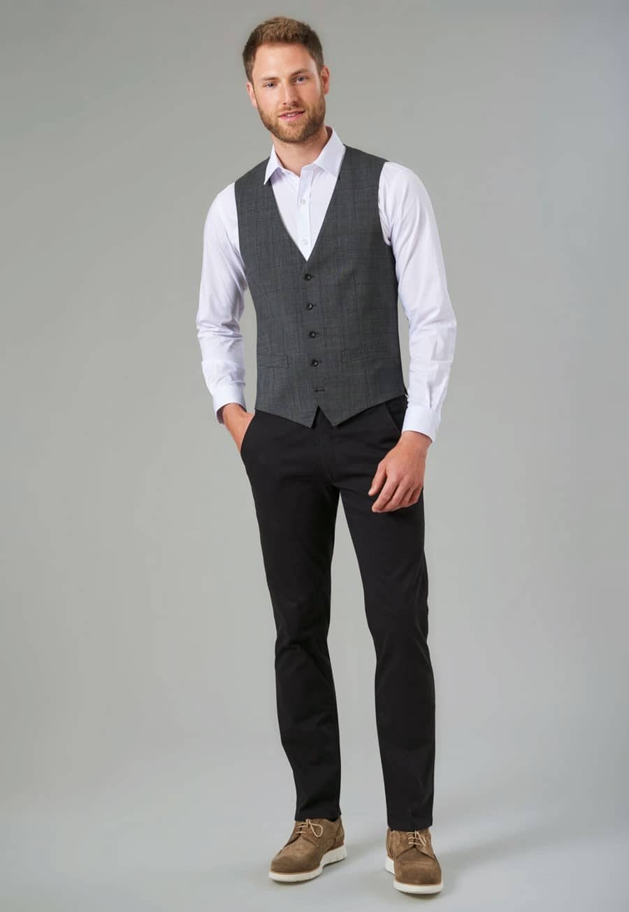 Miami Black Chinos