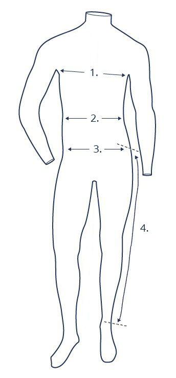 Suit Size Guide